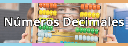 NÚMEROS DECIMALES Y OPERACIONES