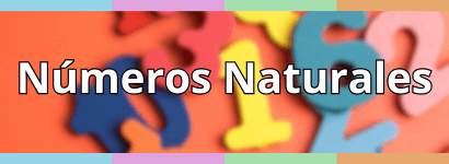 NÚMEROS NATURALES Y OPERACIONES