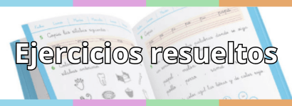 EJERCICIOS RESUELTOS LENGUA PRIMARIA (PDF)