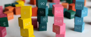 Matemáticas Primaria (Cursos de Primaria): números naturales, enteros, decimales, ...